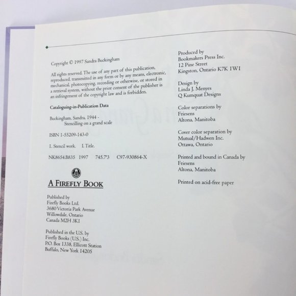 Stencilling on a Grand Scale How To on Stencils - Picture 3 of 12